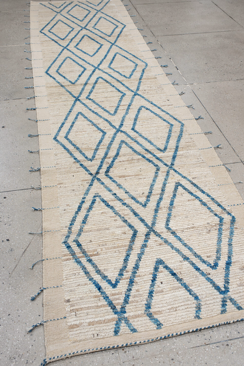 Vintage Tulu Runner Rug (3' x 13')