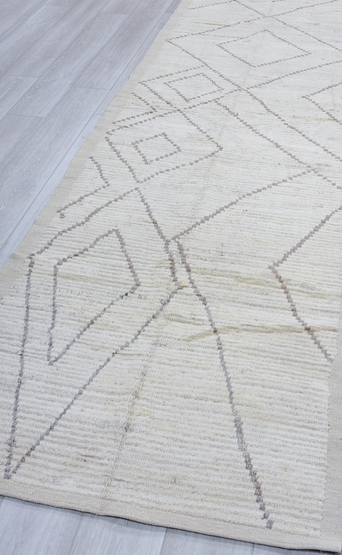 Vintage Tulu Runner Rug (3' x 12')