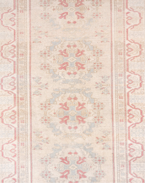 Vintage Oushak Runner Rug (2' x 9')