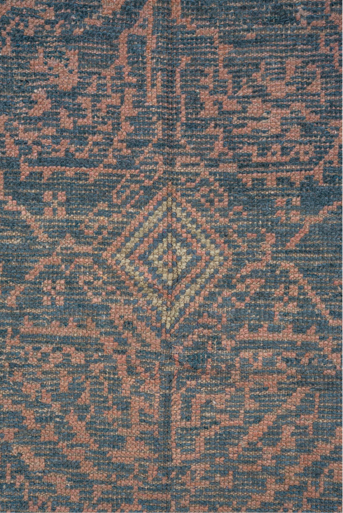 Antique Oushak Area Rug (6' x 8')