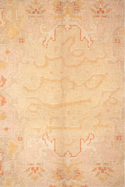 Antique Oushak Area Rug (11' x 14')