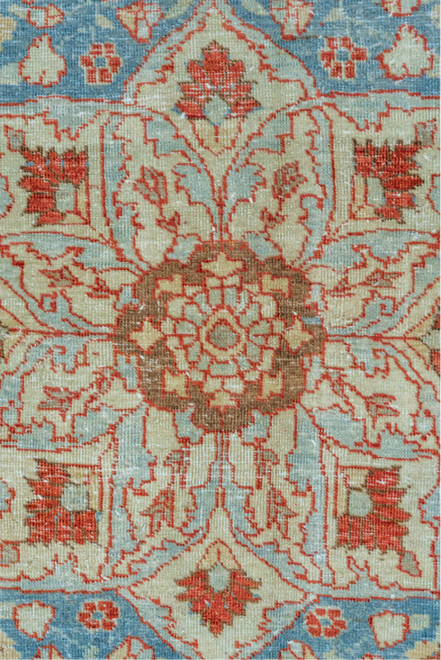 Vintage Tabriz Area Rug (11' x 13')