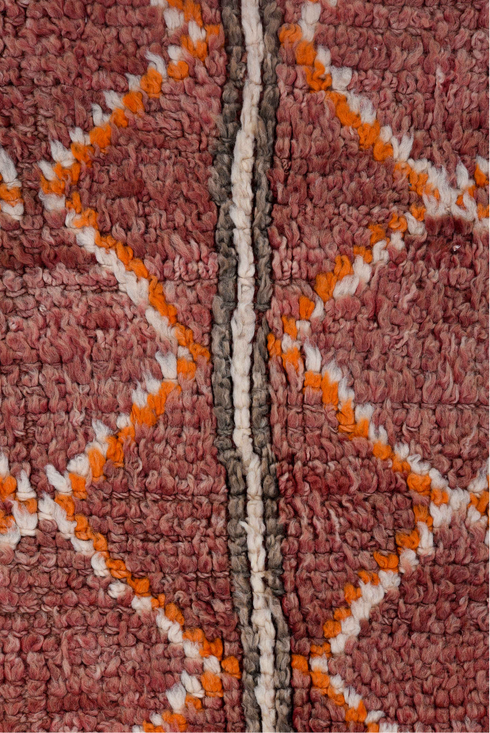 Vintage Moroccan Runner Rug (4' x 10')