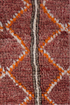 Vintage Moroccan Runner Rug (4' x 10')