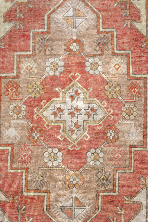 Antique Anatol Runner Rug (3' x 10')