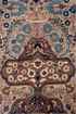 Antique Kerman Area Rug (6' x 9')