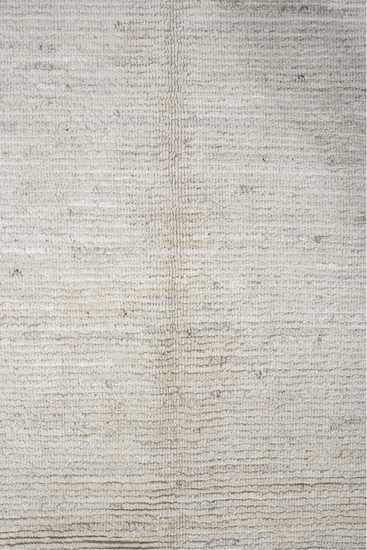 6' x 9' one-of-a-kind handmade vintage Tulu medium size rug. Color palette: gray, light gray, off-white, pink, dark gray