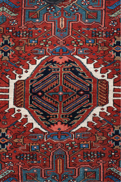 Antique Karaje Area Rug (4' x 6')