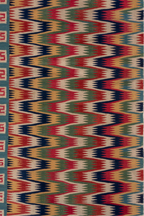 Antique Rollaken Area Rug (2' x 5')