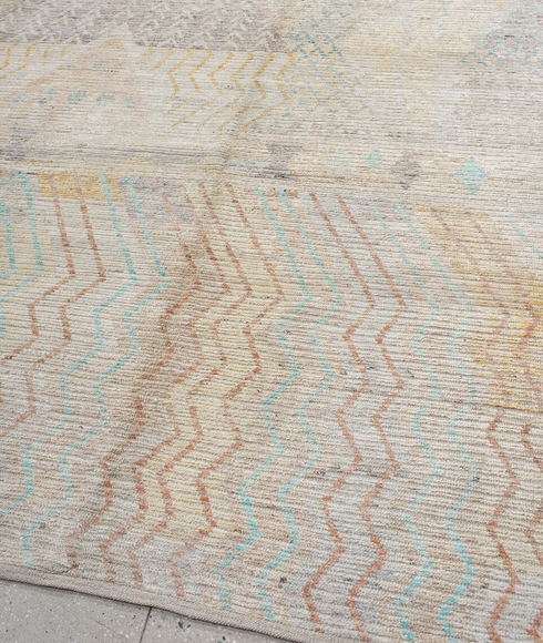 Vintage Tulu Area Rug (10' x 13')