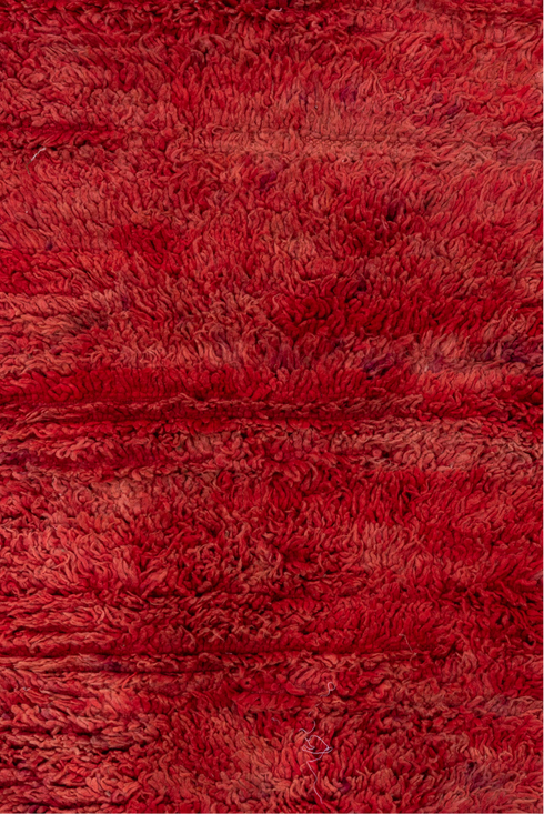 Vintage Moroccan Runner Rug (3' x 8')