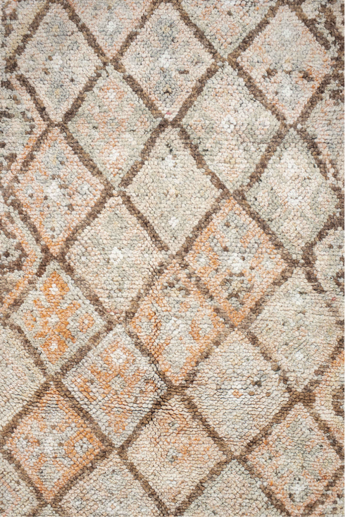 Vintage Kars Runner Rug (2' x 13')