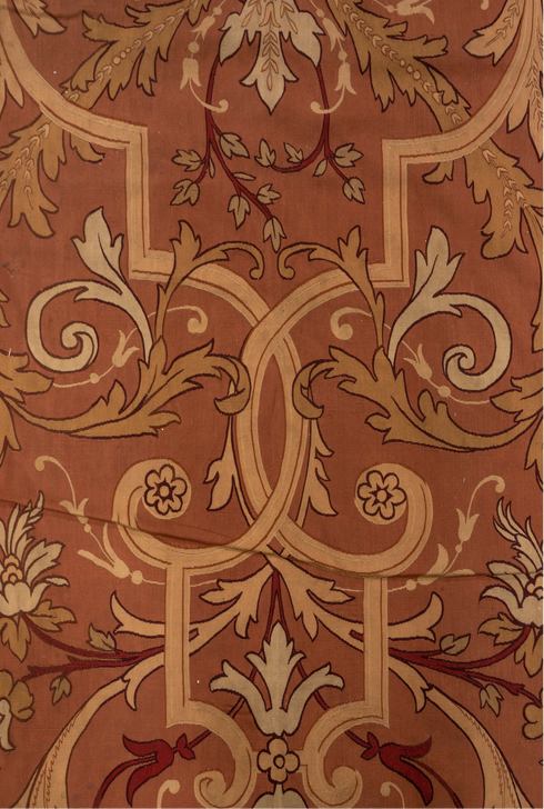 Antique Aubusson Runner Rug (5' x 10')