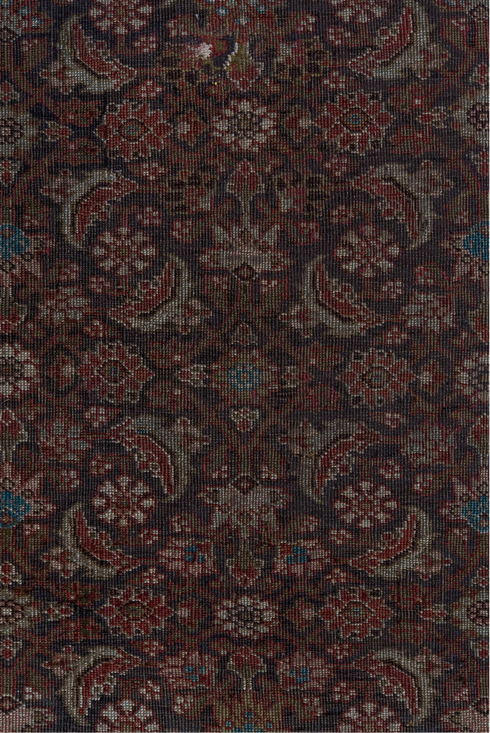 Antique Bidjar Area Rug (4' x 6')
