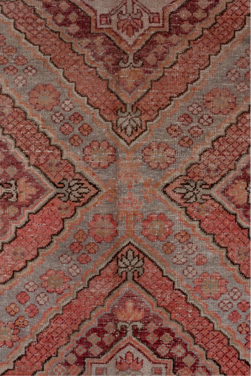 Vintage Khotan Area Rug (4' x 8')