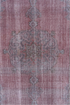 Antique Overdyed Area Rug (3' x 7')