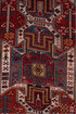 Antique Caucasian Runner Rug (4' x 10')