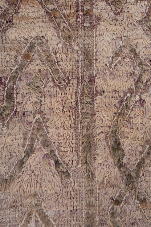 Vintage Moroccan Area Rug (5' x 10')