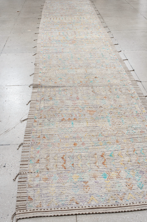 Vintage Tulu Runner Rug (4' x 20')