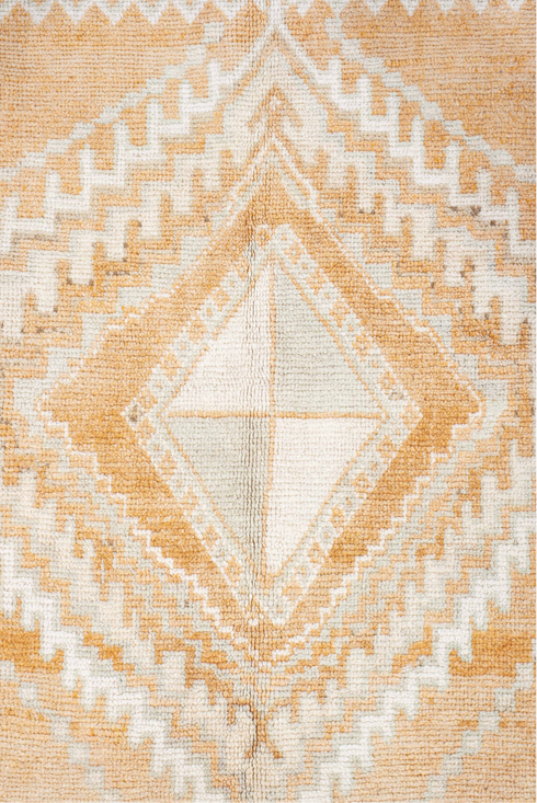 Antique Moroccan Area Rug (5' x 11')