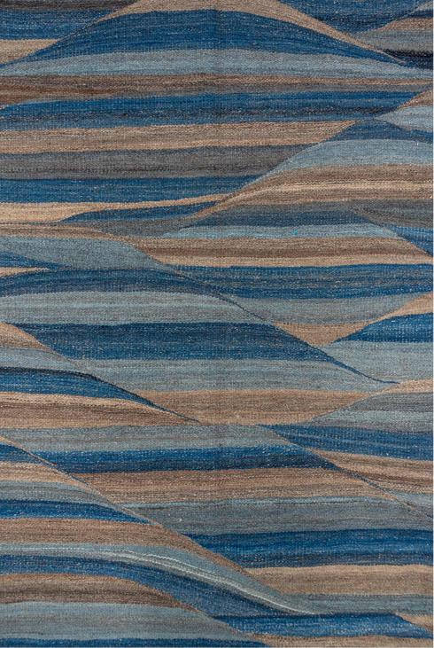 Vintage Kilim Area Rug (8' x 11')