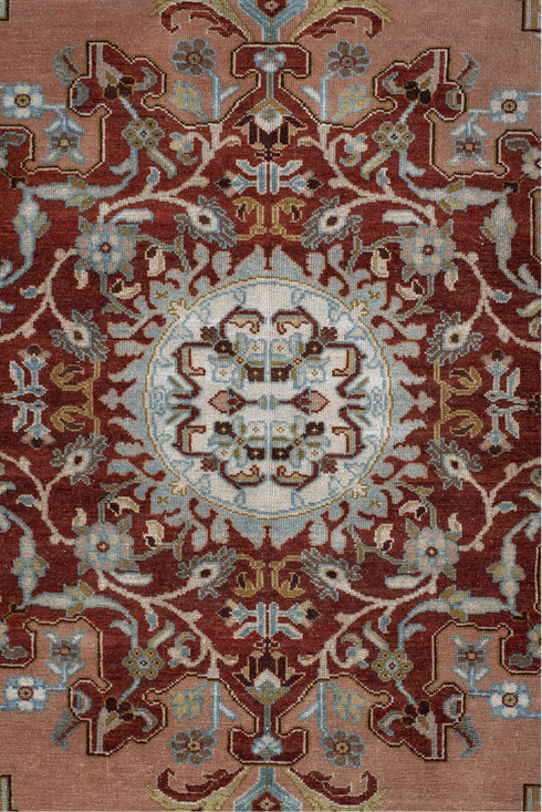 Vintage Malayer Area Rug (4' x 6')