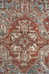Antique Heriz Area Rug (7' x 11')