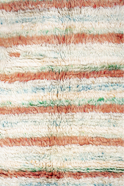 Vintage Moroccan Area Rug (5' x 7')