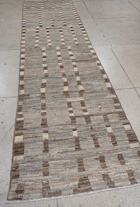 Vintage Tulu Runner Rug (3' x 13')
