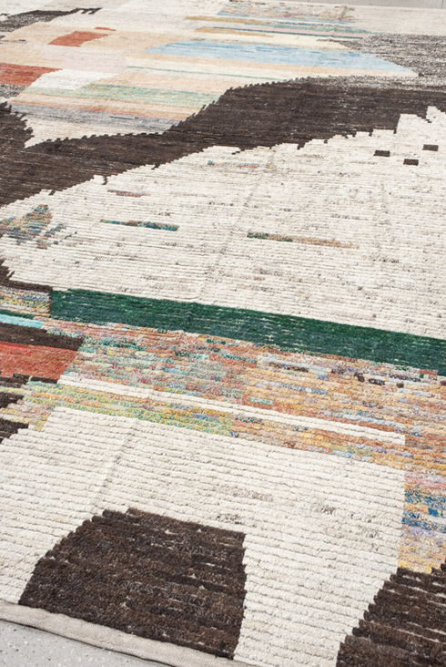 Vintage Tulu Area Rug (12' x 15')