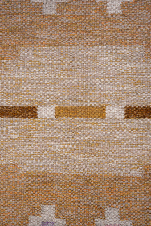 Antique Rollaken Area Rug (6' x 9')