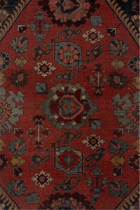 Antique Bidjar Area Rug (7' x 12')