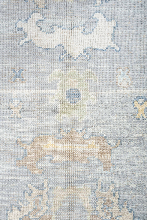 Vintage Oushak Area Rug (13' x 18')