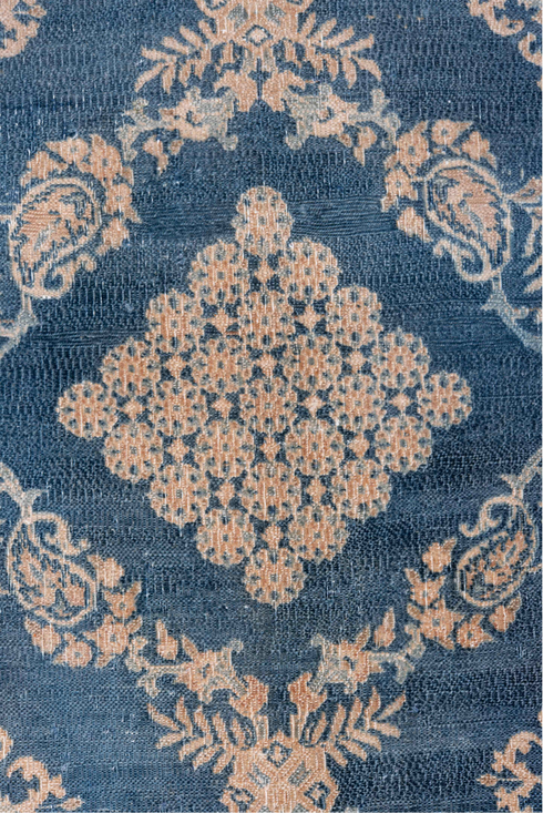 Antique Kerman Area Rug (6' x 9')