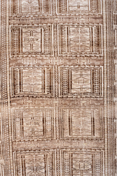 Antique Belouch Area Rug (3' x 6')