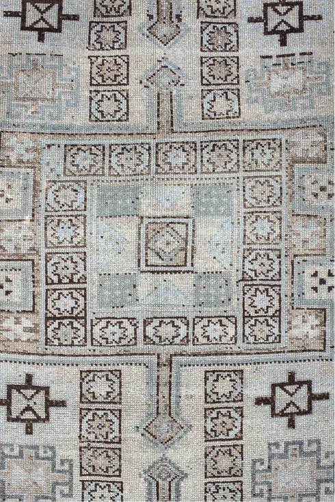 Antique NW Persian Runner Rug (4' x 9')