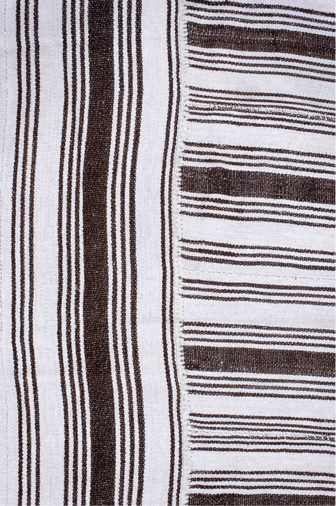 Antique Flatweave Area Rug (12' x 18')