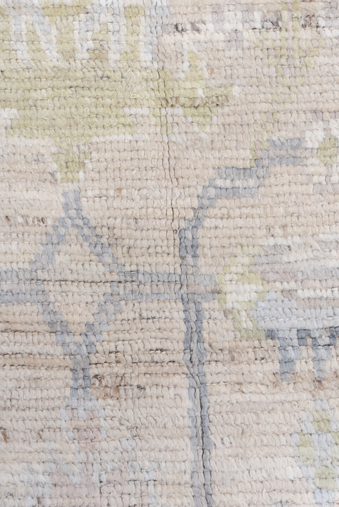 Vintage Oushak Area Rug (9' x 12')