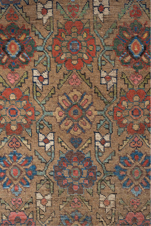 Vintage Bidjar Area Rug (4' x 6')