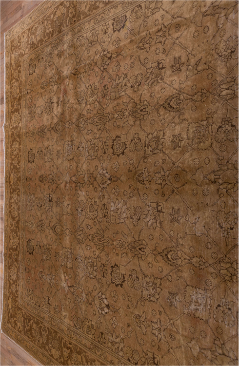 Vintage Tabriz Area Rug (10' x 12')