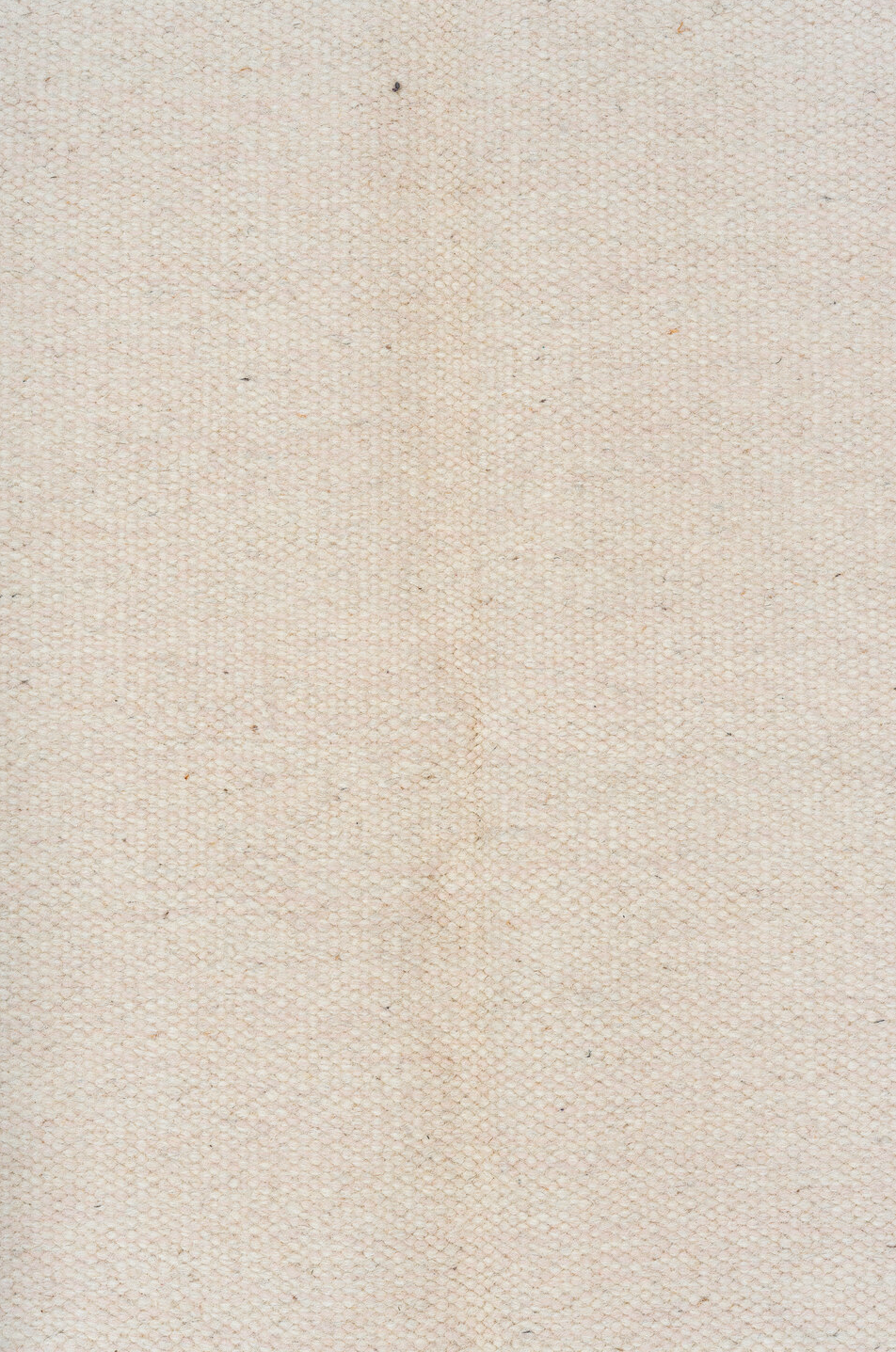 5' x 7' one-of-a-kind handmade vintage Rollaken rug. Color palette: brown, dark gray, gainsboro, gray, light gray, linen