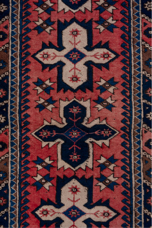 Vintage Oushak Runner Rug (2' x 9')