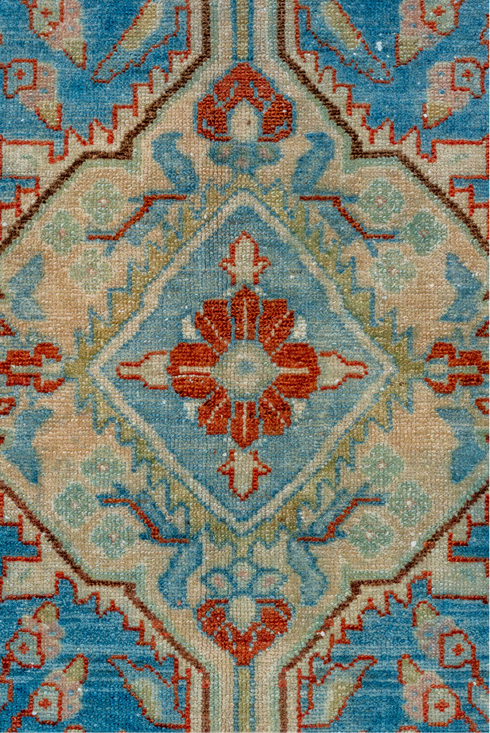 Vintage Malayer Area Rug (6' x 9')