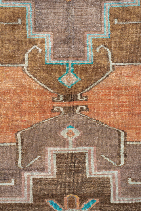 Vintage Kars Area Rug (6' x 7')