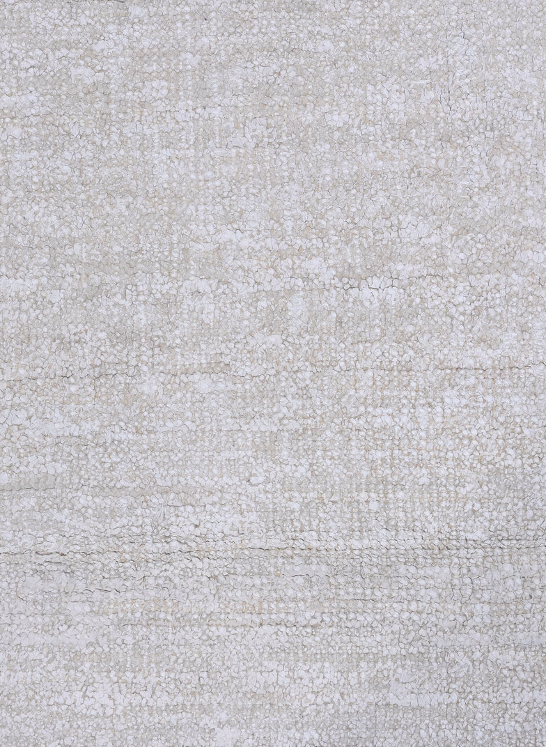 9' x 13' one-of-a-kind handmade vintage Sari Silk large size rug. Color palette: dark gray, gainsboro, gray, lavender