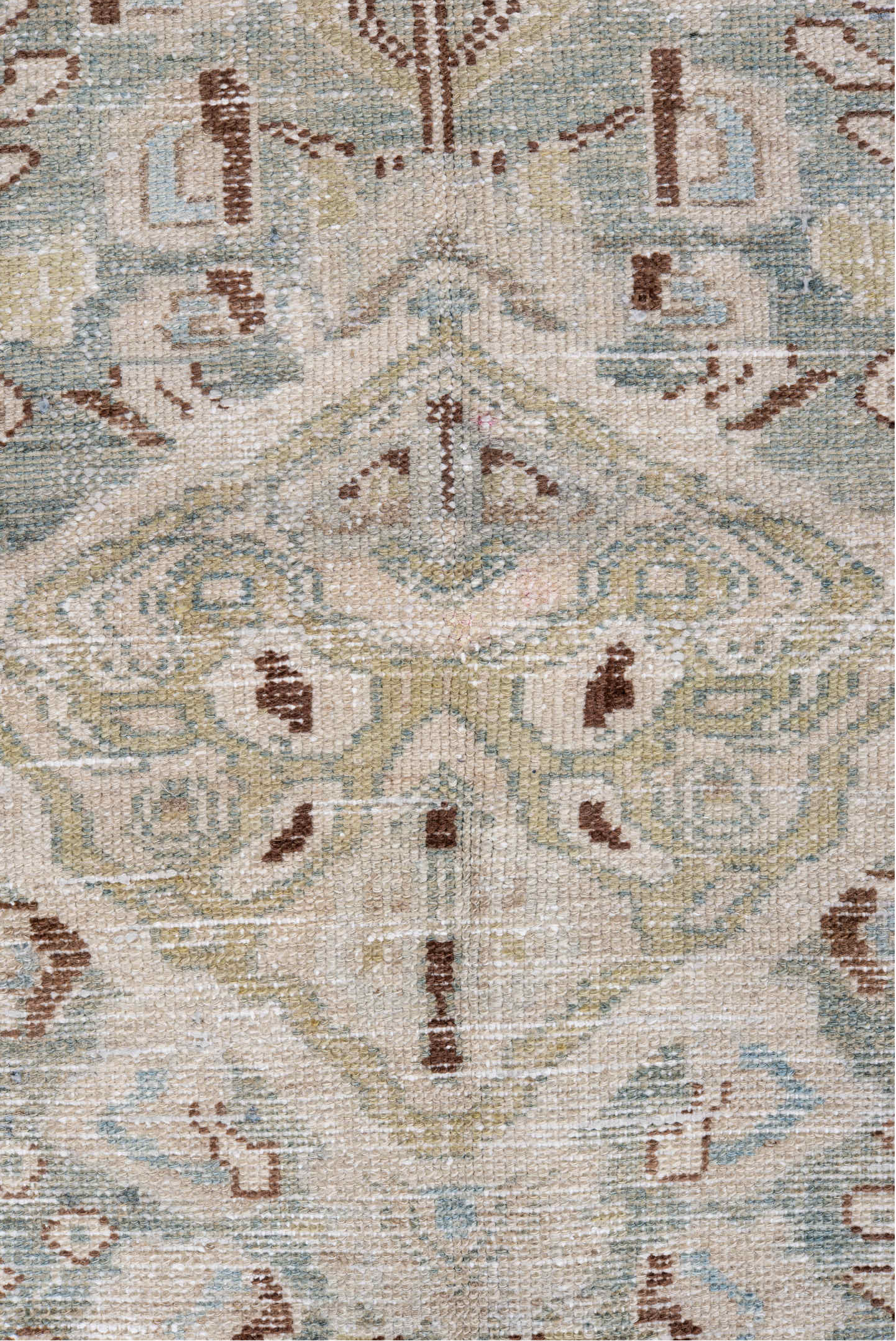 4' x 6' one-of-a-kind handmade vintage Hamadan small size rug. Color palette: antiquewhite, black, brown, charcoal