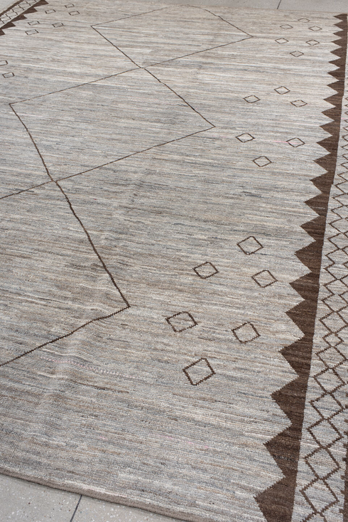 Vintage Tulu Area Rug (9' x 12')