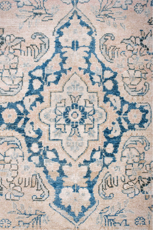 Antique Hamadan Area Rug (6' x 9')