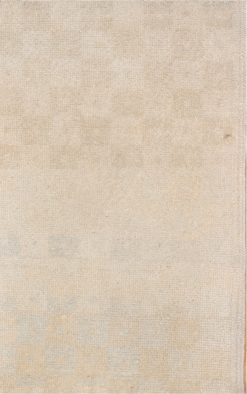 Vintage Oushak Area Rug (1' x 8')