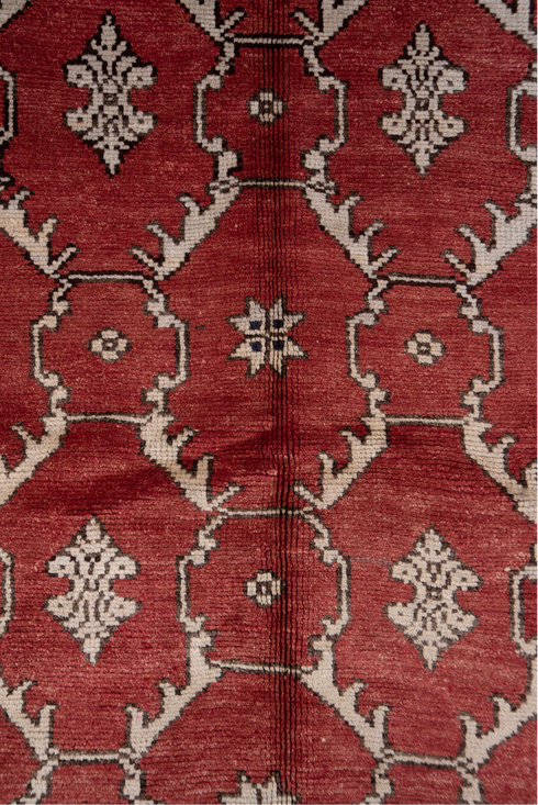 Vintage Oushak Area Rug (5' x 8')